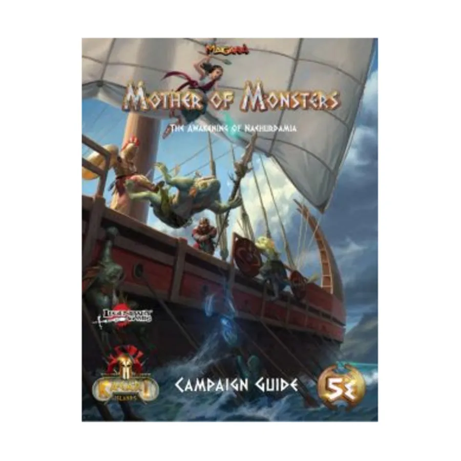 Mother of Monsters - Player's Guide (5E), Dungeons & Dragons (5th Edition) - Campaign Settings (Legendary Games), мягкая обложка
Mother of Monsters - Player's Guide (5E), Dungeons & Dragons (5th Edition) - Campaign Settings (Legendary Games), мягкая обложка