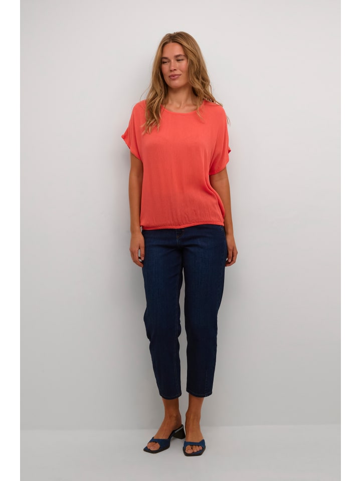 Kaffe Блузка без рукавов KAamber свободного кроя цвета Cayenne
Kaffe Блузка без рукавов KAamber свободного кроя цвета Cayenne