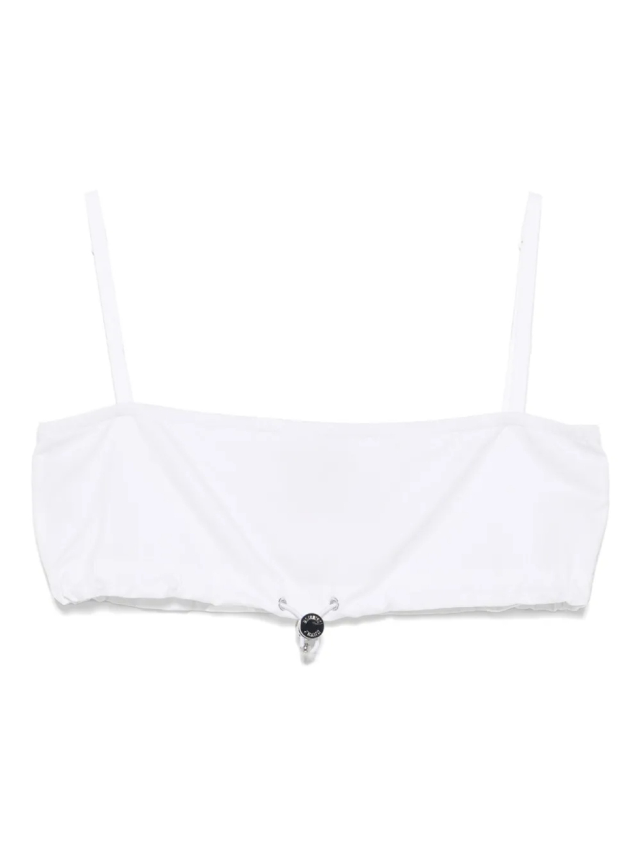 Укороченный топ из поплина MOSCHINO JEANS, белый
Укороченный топ из поплина MOSCHINO JEANS, белый