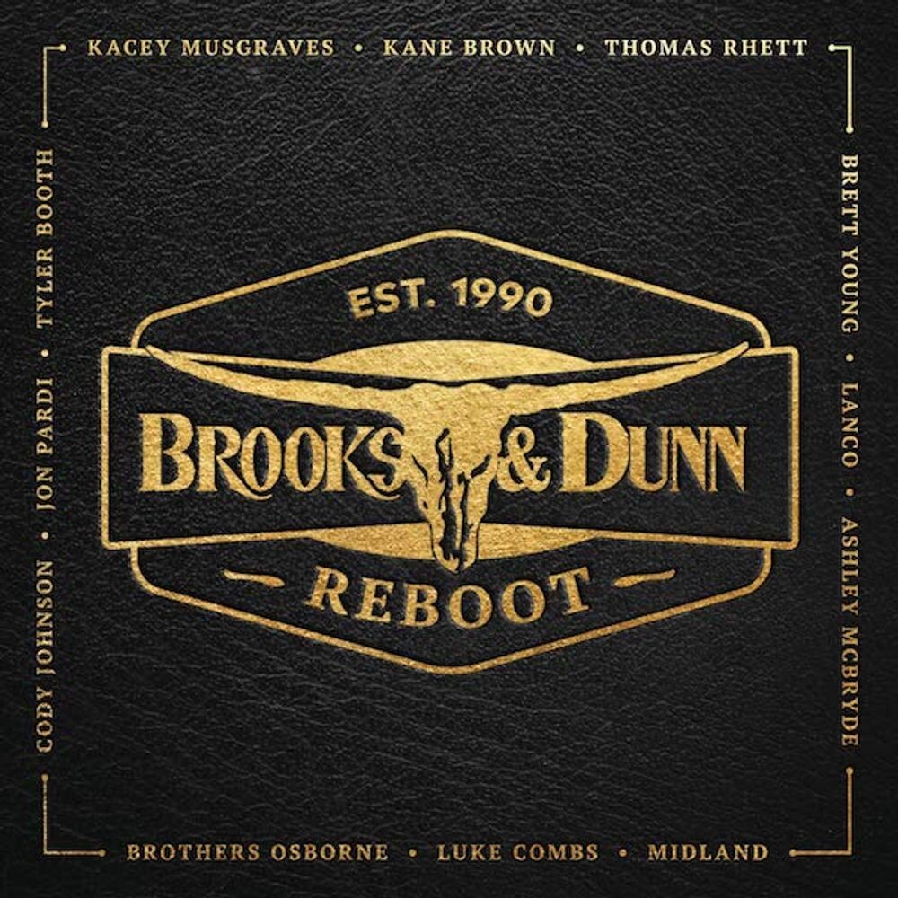 Виниловая пластинка LP Reboot - Brooks & Dunn
Виниловая пластинка LP Reboot - Brooks & Dunn