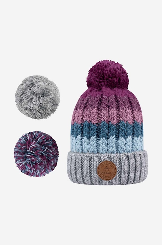 Шапка Paloma Cabaia, фиолетовый
Шапка Paloma Cabaia, фиолетовый