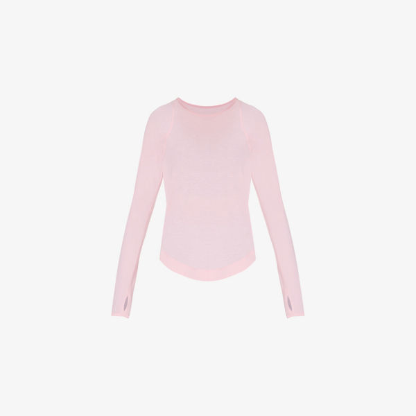 Футболка удлиненная Sweaty Betty с длинным рукавом, розовый
Футболка удлиненная Sweaty Betty с длинным рукавом, розовый