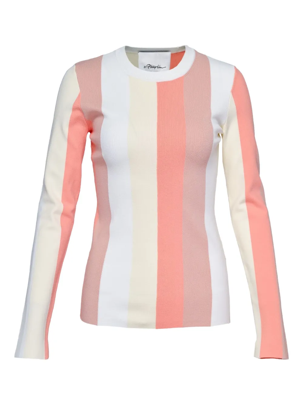 Полосатая футболка с длинными рукавами 3.1 Phillip Lim, розовый
Полосатая футболка с длинными рукавами 3.1 Phillip Lim, розовый