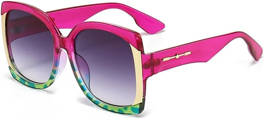 Солнцезащитные очки для женщин в стиле ретро, винтаж, большие солнцезащитные очки с градиентным переходом цвета, женские солнцезащитные очки HDUBFY, Purple Gray
Солнцезащитные очки для женщин в стиле ретро, винтаж, большие солнцезащитные очки с градиентным переходом цвета, женские солнцезащитные очки HDUBFY, Purple Gray