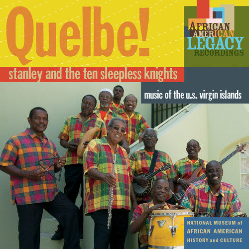 CD диск Stanley & the Ten Sleepless Knights: Quelbe! Music of the U.S. Virgin Islands
CD диск Stanley & the Ten Sleepless Knights: Quelbe! Music of the U.S. Virgin Islands