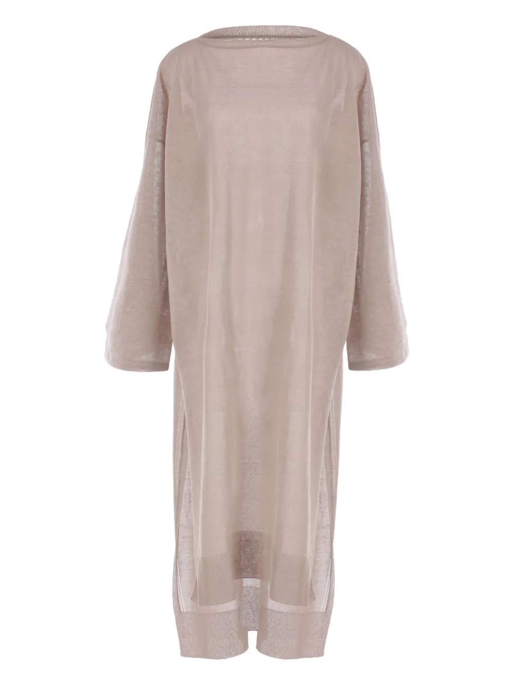 Платье миди с вырезом-лодочкой Alaïa, нейтральный
Платье миди с вырезом-лодочкой Alaïa, нейтральный