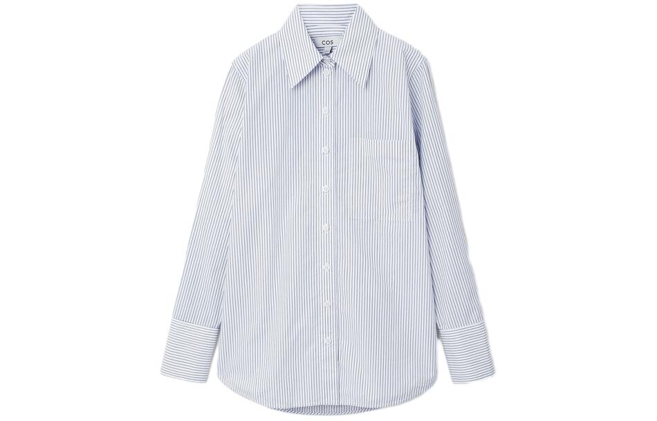 Рубашка женская синяя Cos
Рубашка женская синяя Cos