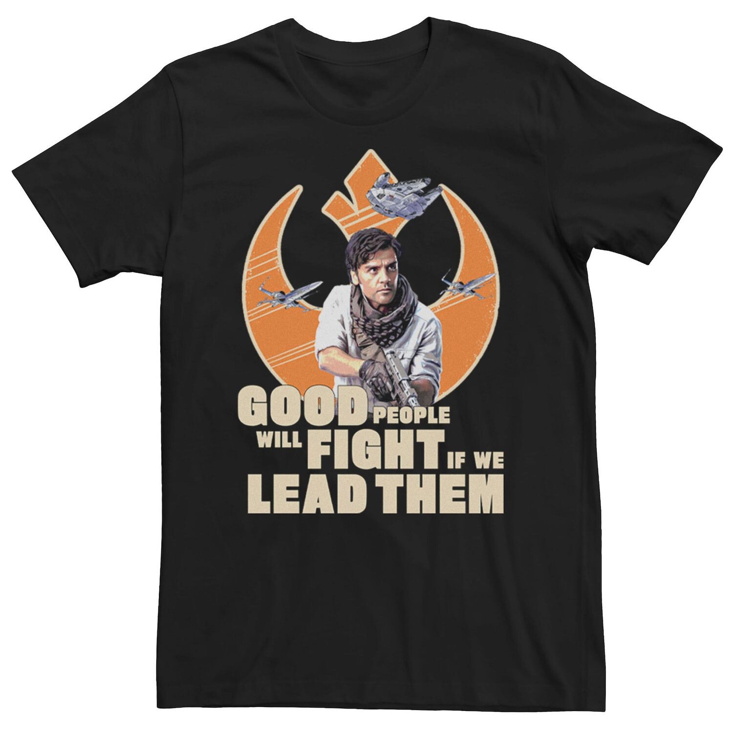 Мужская футболка: Скайуокер. Восхождение Good People Will Fight Star Wars
Мужская футболка: Скайуокер. Восхождение Good People Will Fight Star Wars