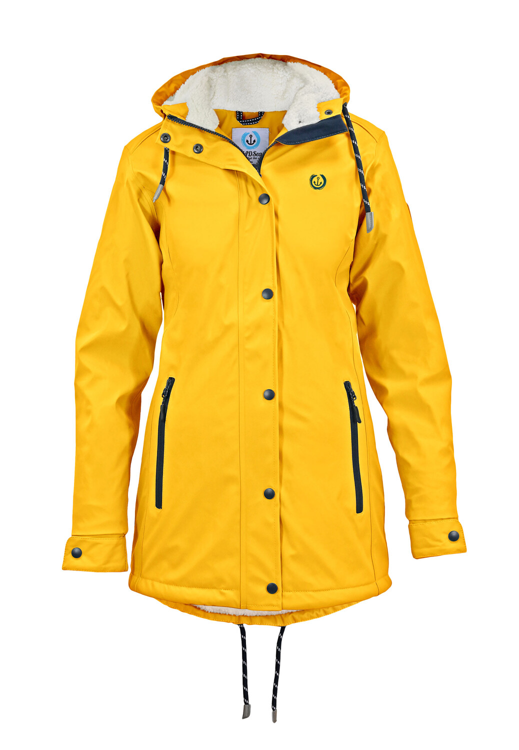 Дождевик MADSea mit Teddyfleece, желтый
Дождевик MADSea mit Teddyfleece, желтый