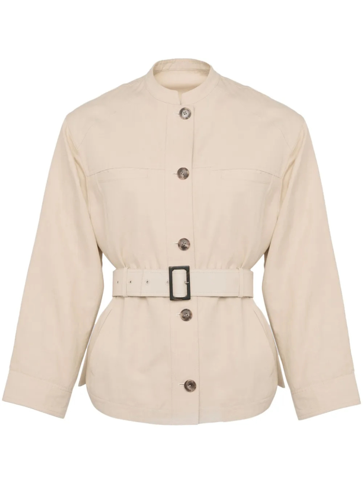 Yves Salomon жакет с поясом, коричневый
Yves Salomon жакет с поясом, коричневый