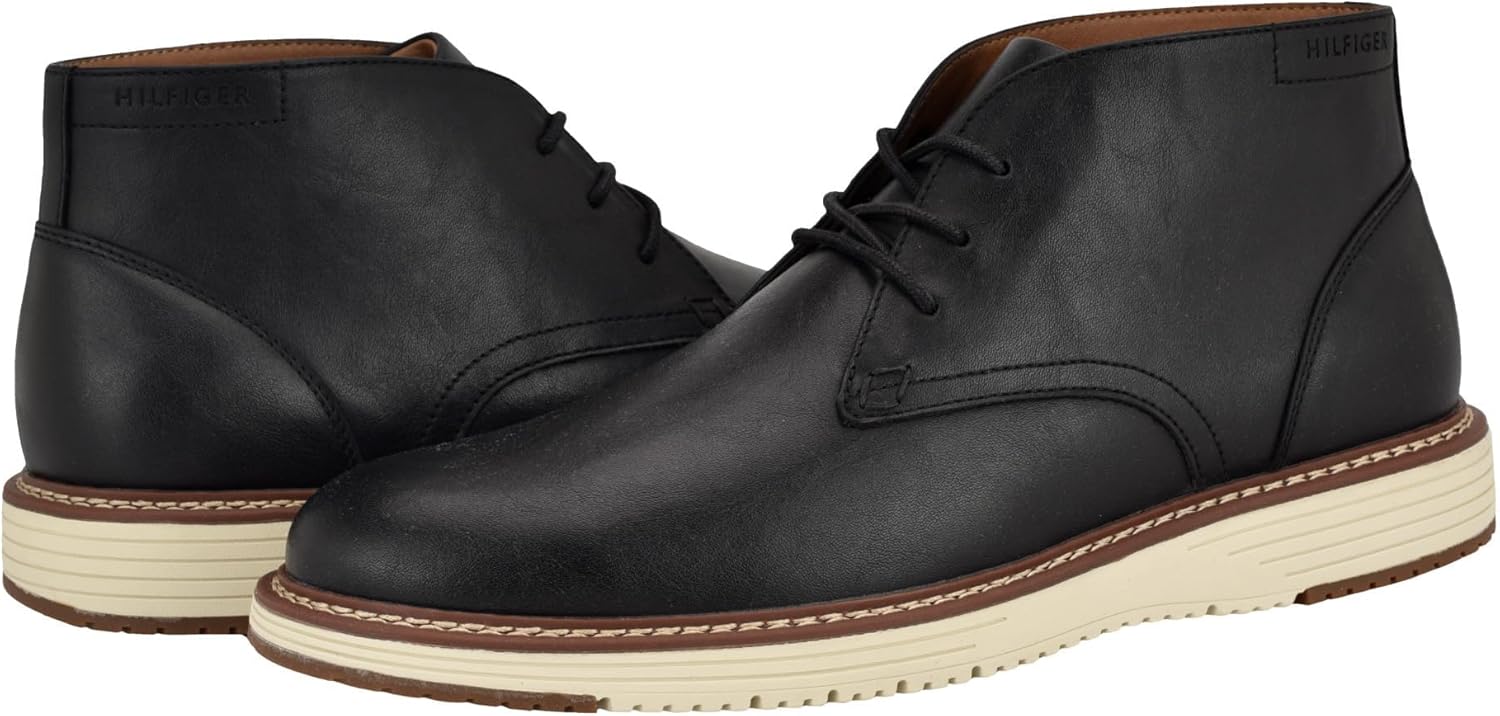 Мужские ботинки Tommy Hilfiger Harbin Chukka, Black
Мужские ботинки Tommy Hilfiger Harbin Chukka, Black