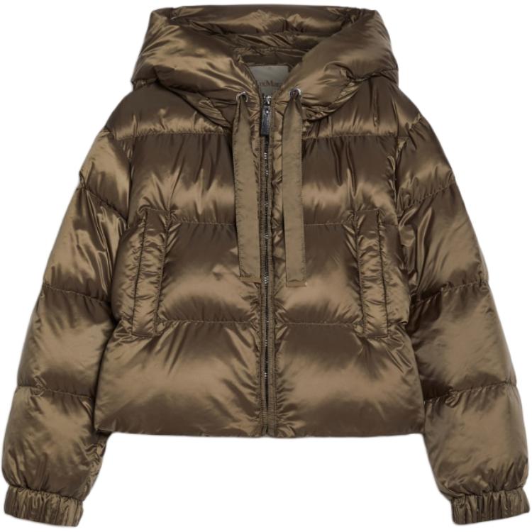 Утепленное куртка с капюшоном MaxMara, темно-зеленый
Утепленное куртка с капюшоном MaxMara, темно-зеленый