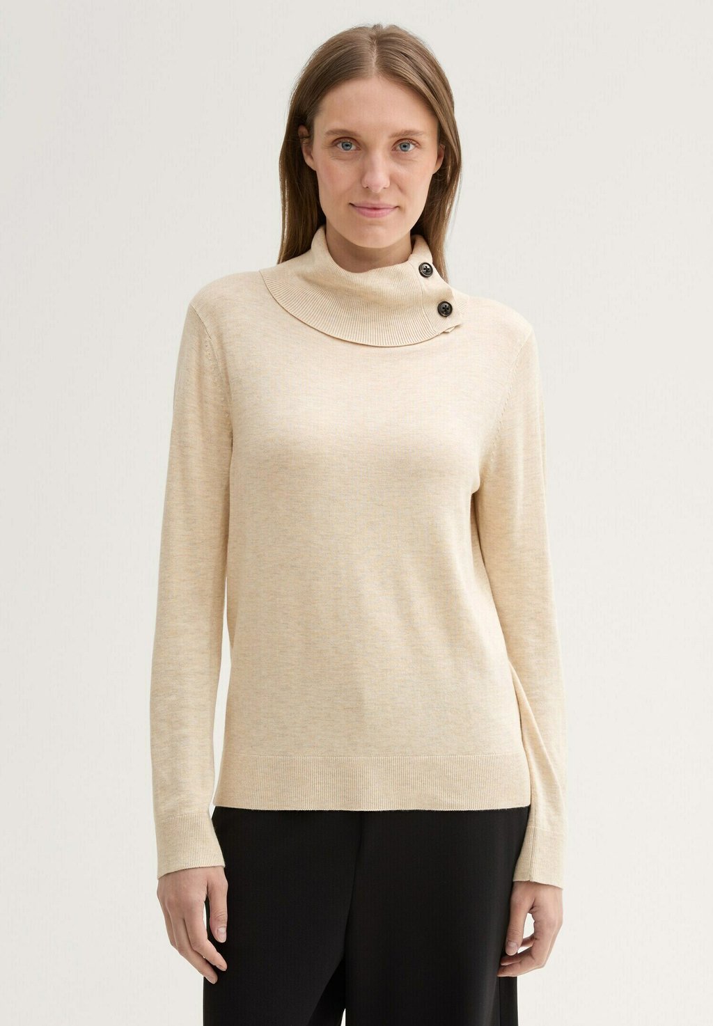 Джемпер TOM TAILOR, бежевый
Джемпер TOM TAILOR, бежевый