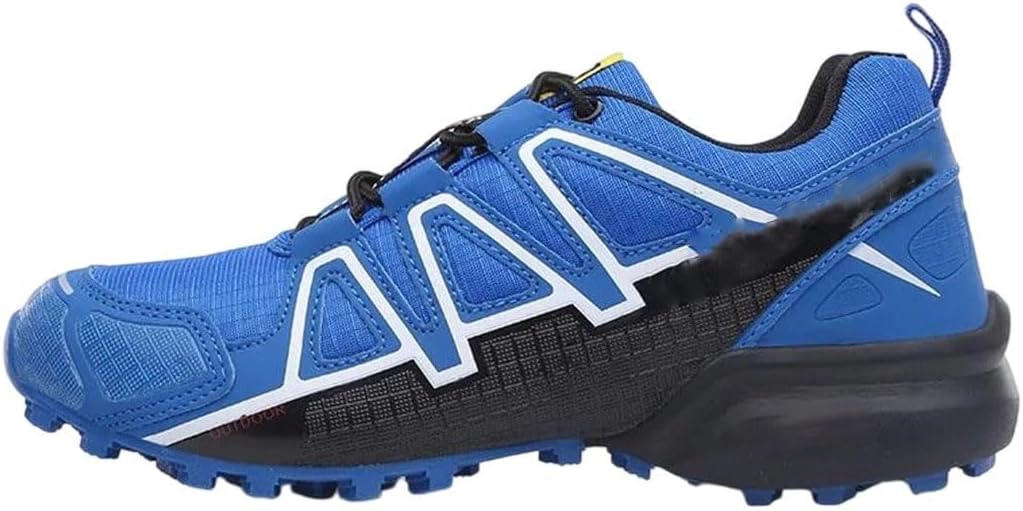 Мужские спортивные и беговые кроссовки для активного отдыха, альпинизма, с противоскользящей подошвой, легкие, с мягкой подошвой, для путешествий Generic, синий
Мужские спортивные и беговые кроссовки для активного отдыха, альпинизма, с противоскользящей подошвой, легкие, с мягкой подошвой, для путешествий Generic, синий