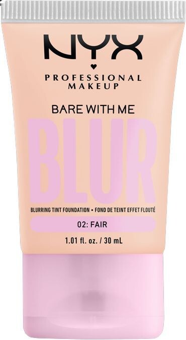 Праймер для лица Nyx Bare With Me Blur, Fair
Праймер для лица Nyx Bare With Me Blur, Fair
