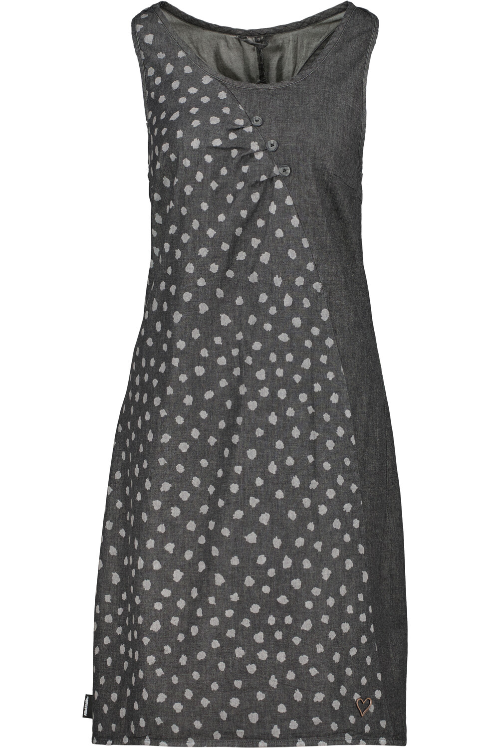 Платье alife and kickin Jeans, Sommere, Strand, Mini CameronAK DNM, черный
Платье alife and kickin Jeans, Sommere, Strand, Mini CameronAK DNM, черный