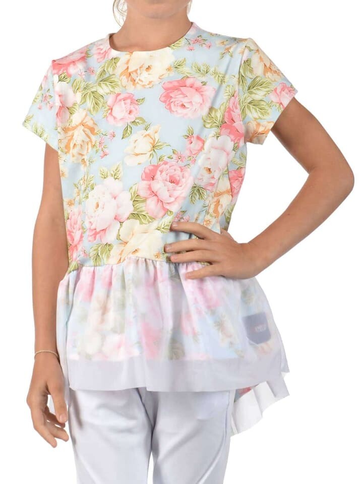 Туника Kmisso, цвет hellblau rose - bunt
Туника Kmisso, цвет hellblau rose - bunt