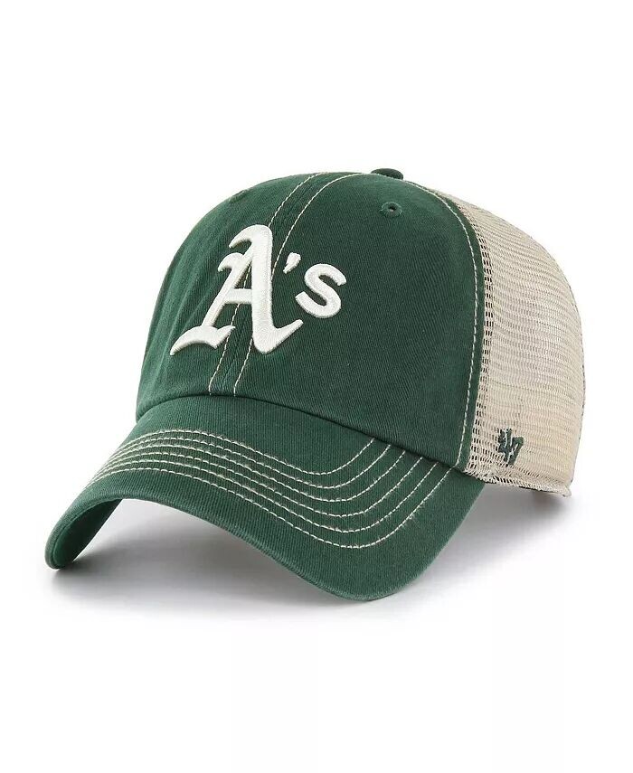 Мужская зеленая кепка Oakland Athletics Trawler Clean Up Trucker Snapback '47 Brand, зеленый
Мужская зеленая кепка Oakland Athletics Trawler Clean Up Trucker Snapback '47 Brand, зеленый
