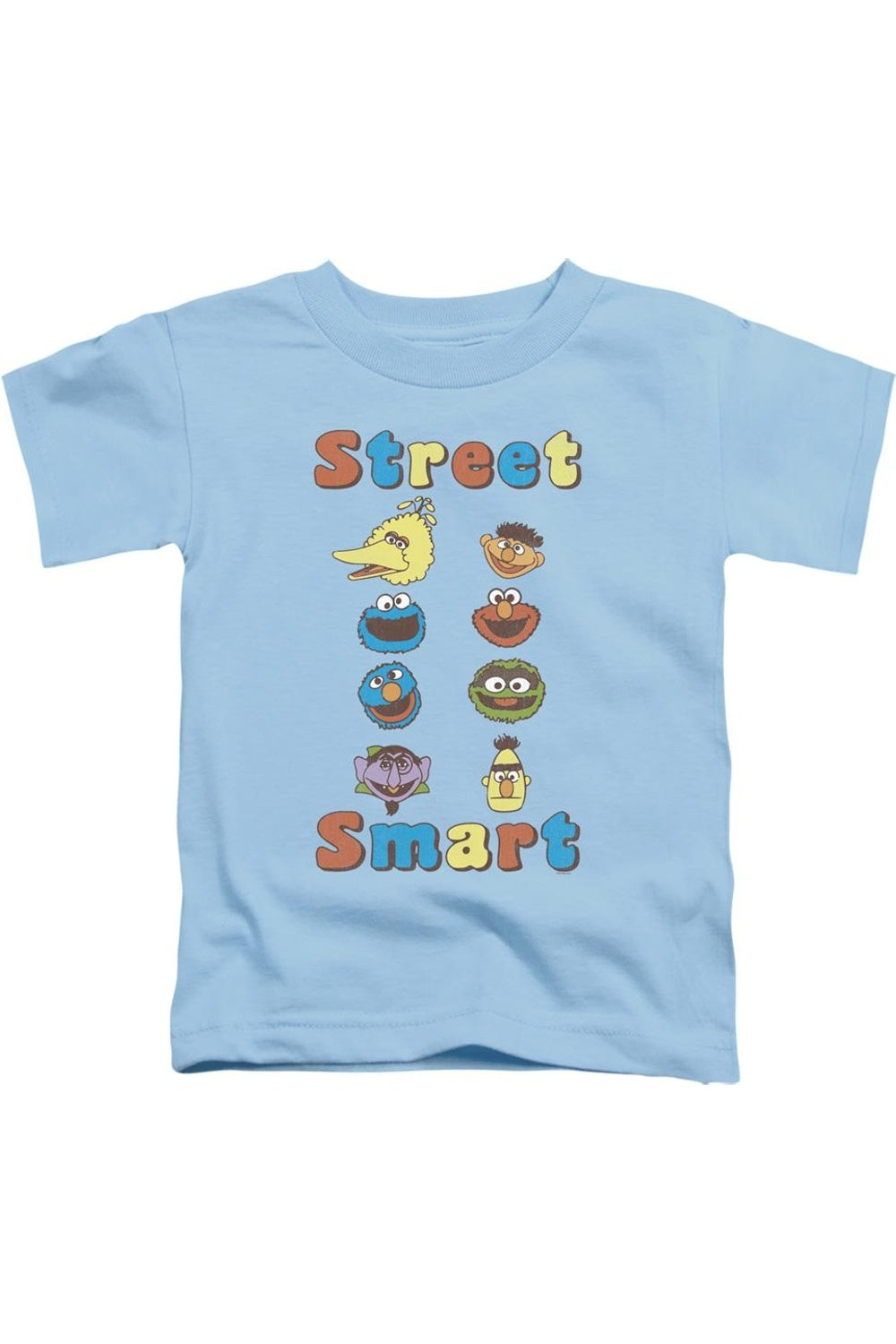 Футболка с коротким рукавом Sesame Street Street Lgart для детей Gildan, светло-голубой
Футболка с коротким рукавом Sesame Street Street Lgart для детей Gildan, светло-голубой