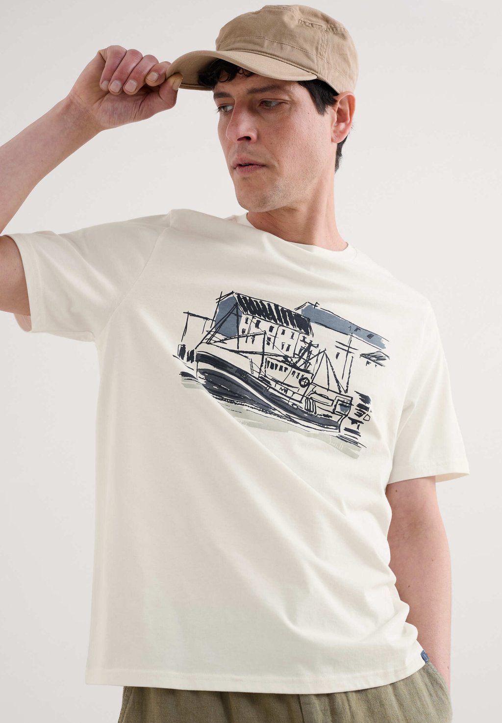 Футболка с принтом MIDWATCH Seasalt Cornwall, белый
Футболка с принтом MIDWATCH Seasalt Cornwall, белый