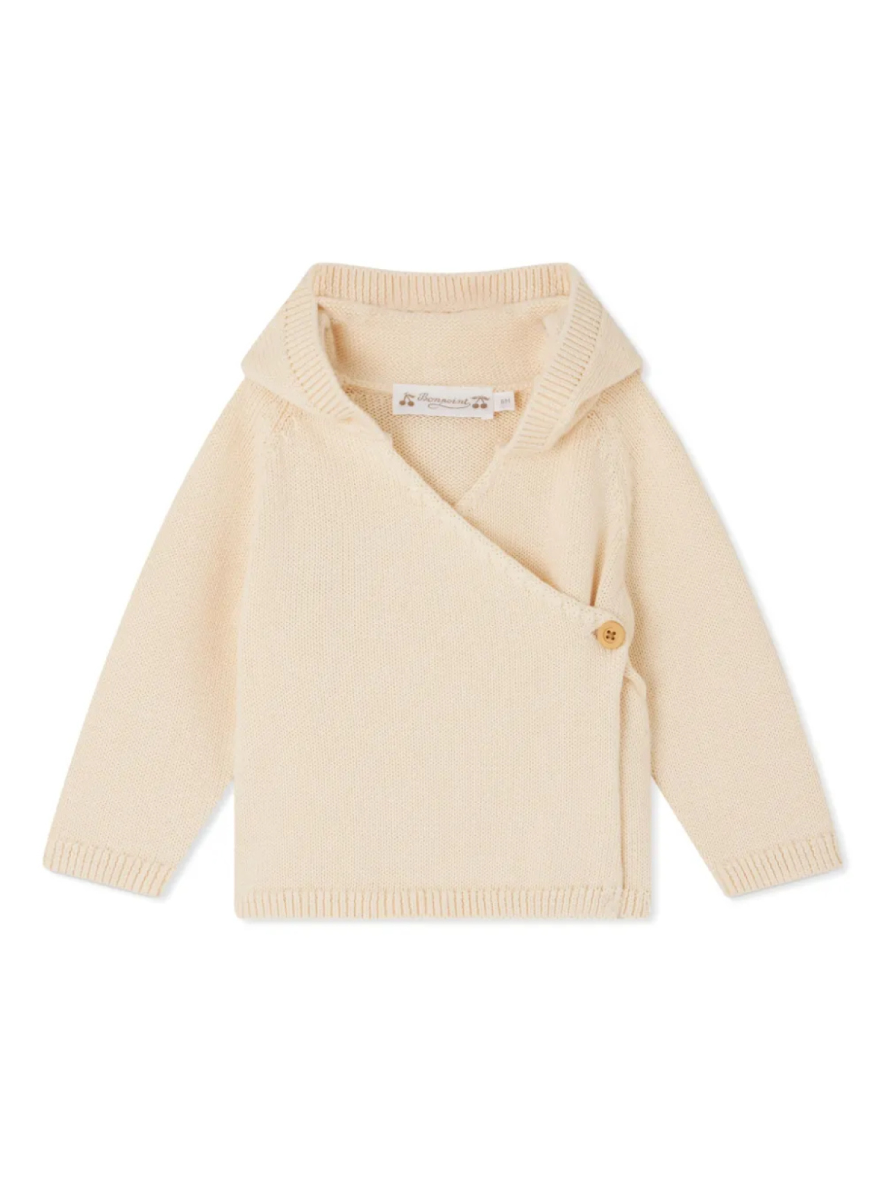 Bonpoint худи Tanis, нейтральный
Bonpoint худи Tanis, нейтральный