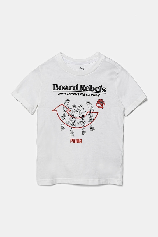 Детская хлопковая футболка MID90S Graphic Tee I Puma, белый
Детская хлопковая футболка MID90S Graphic Tee I Puma, белый