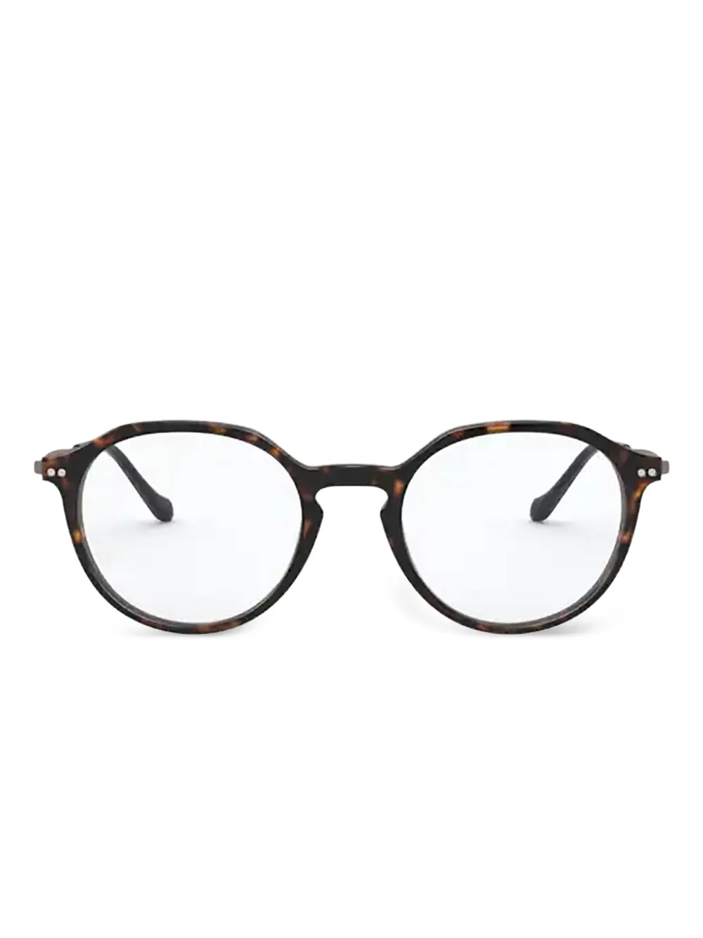Очки в круглой оправе с черепаховым узором GIORGIO ARMANI, коричневый
Очки в круглой оправе с черепаховым узором GIORGIO ARMANI, коричневый