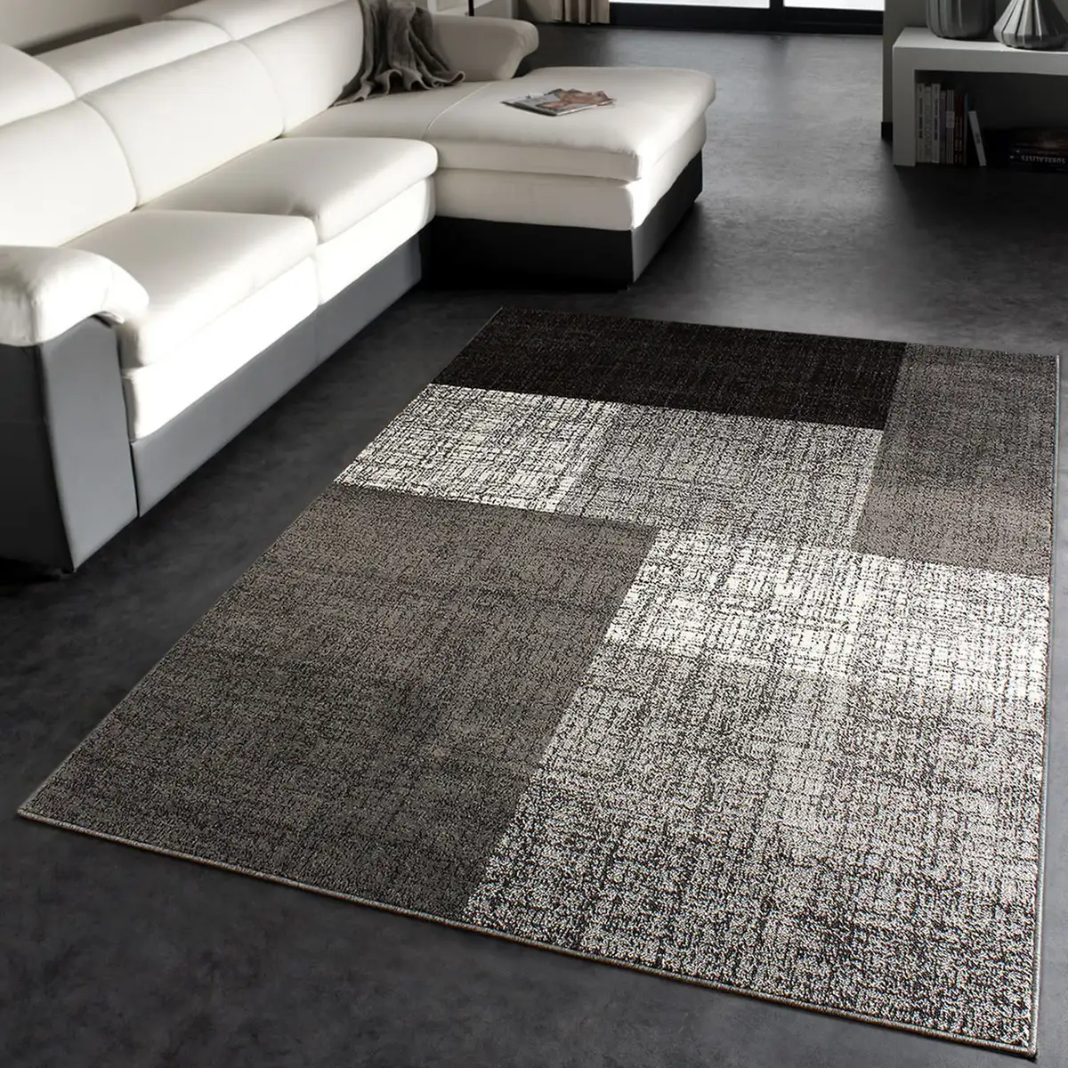 Ковер Paco Home "Mondial 105", прямоугольный, короткий ворс, современный клетчатый узор, идеально подходит для гостиной и спальни 80х150 см, серый
Ковер Paco Home "Mondial 105", прямоугольный, короткий ворс, современный клетчатый узор, идеально подходит для гостиной и спальни 80х150 см, серый