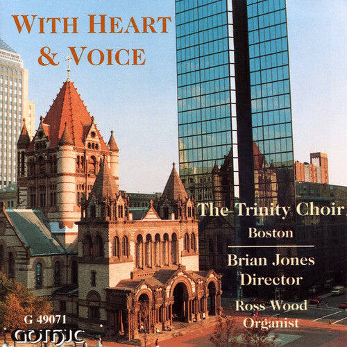 CD диск Trinity Choir / Jones / Wood: With Heart & Voice 
CD диск Trinity Choir / Jones / Wood: With Heart & Voice