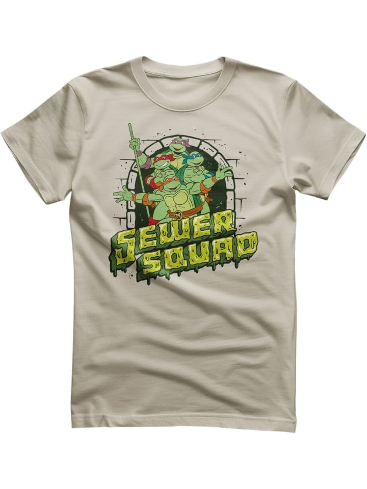 Футболка Sewer Squad T-Shirt цвета хаки Teenage Mutant Ninja Turtles
Футболка Sewer Squad T-Shirt цвета хаки Teenage Mutant Ninja Turtles