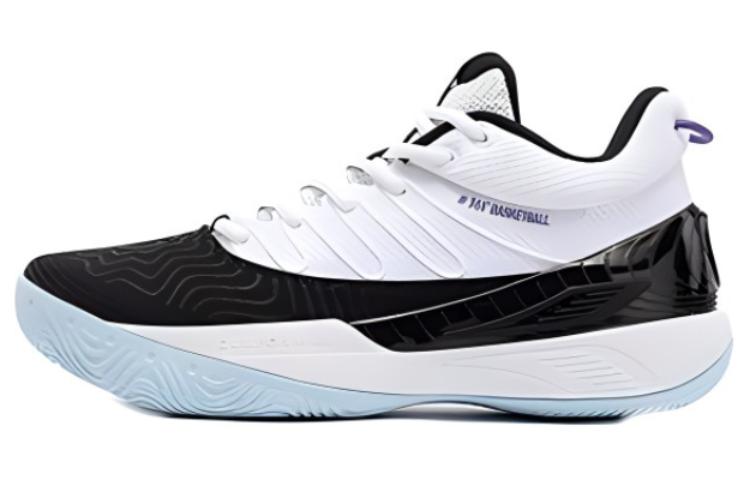 AG Sparkling 2.0 Инь Ян Амортизаторы с противоскользящими свойствами Высокие баскетбольные кроссовки Мужские Обсидиан 361°
AG Sparkling 2.0 Инь Ян Амортизаторы с противоскользящими свойствами Высокие баскетбольные кроссовки Мужские Обсидиан 361°