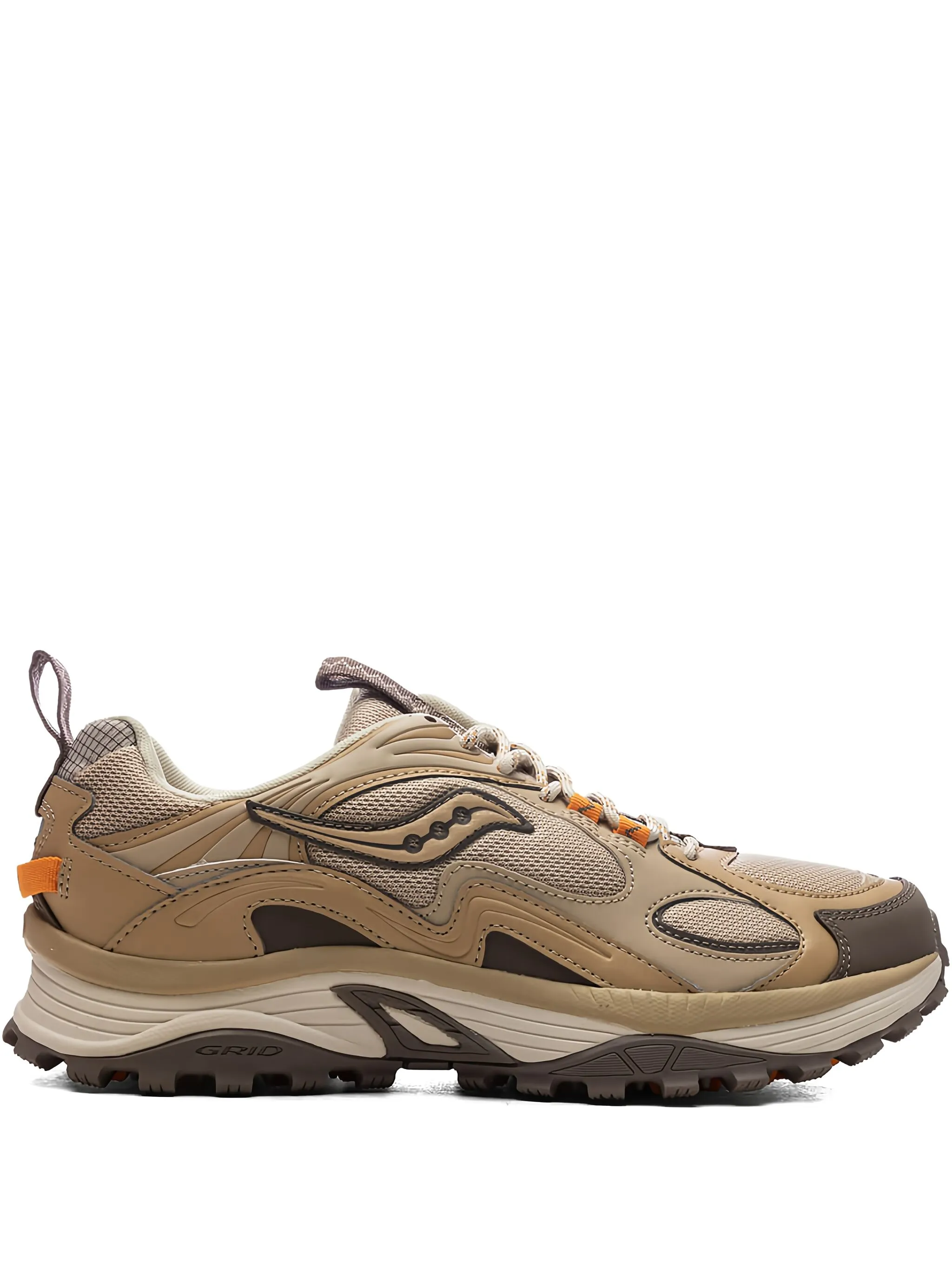 Кроссовки Grid Aura X Saucony, коричневый
Кроссовки Grid Aura X Saucony, коричневый