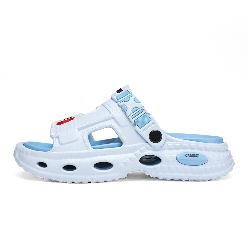 Тапочки-слайды мужские CAMOSI, White Blue
Тапочки-слайды мужские CAMOSI, White Blue