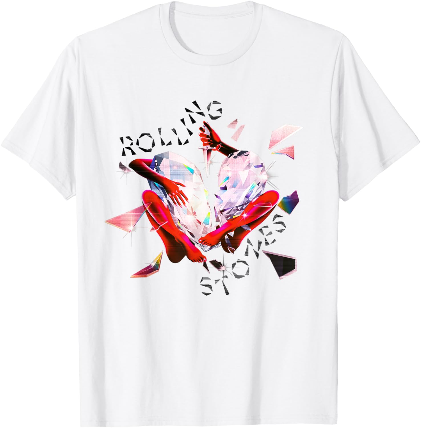 Официальная эксклюзивная футболка Rolling Stones Prism Heart, белая The Rolling Stones
Официальная эксклюзивная футболка Rolling Stones Prism Heart, белая The Rolling Stones