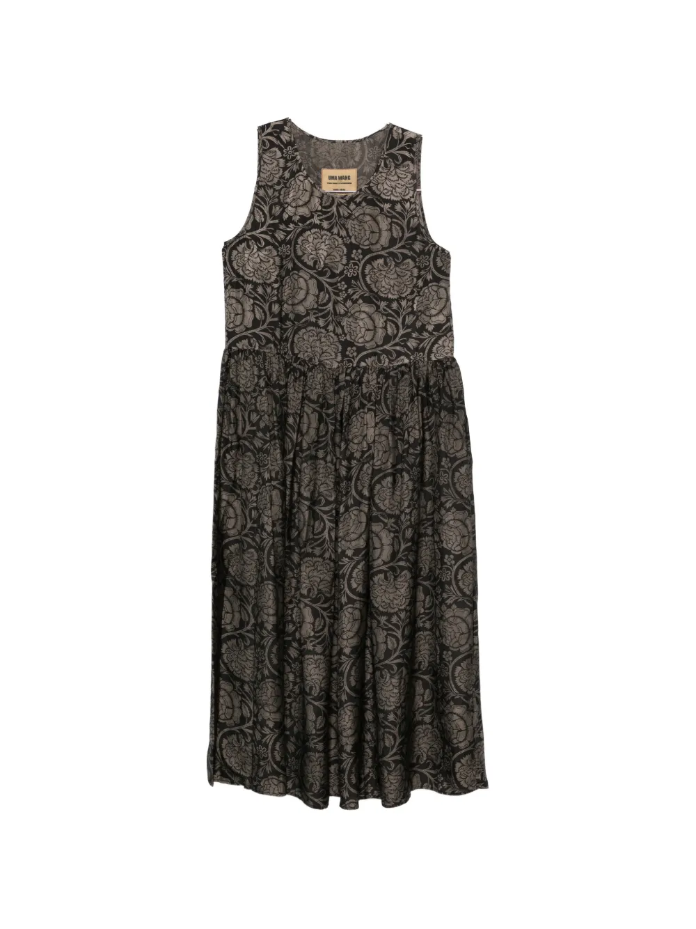 Миди-платье с цветочным принтом Uma Wang, черный
Миди-платье с цветочным принтом Uma Wang, черный