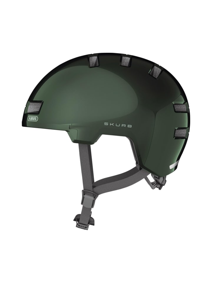 ABUS Велосипедный шлем Skurb цвета мха
ABUS Велосипедный шлем Skurb цвета мха