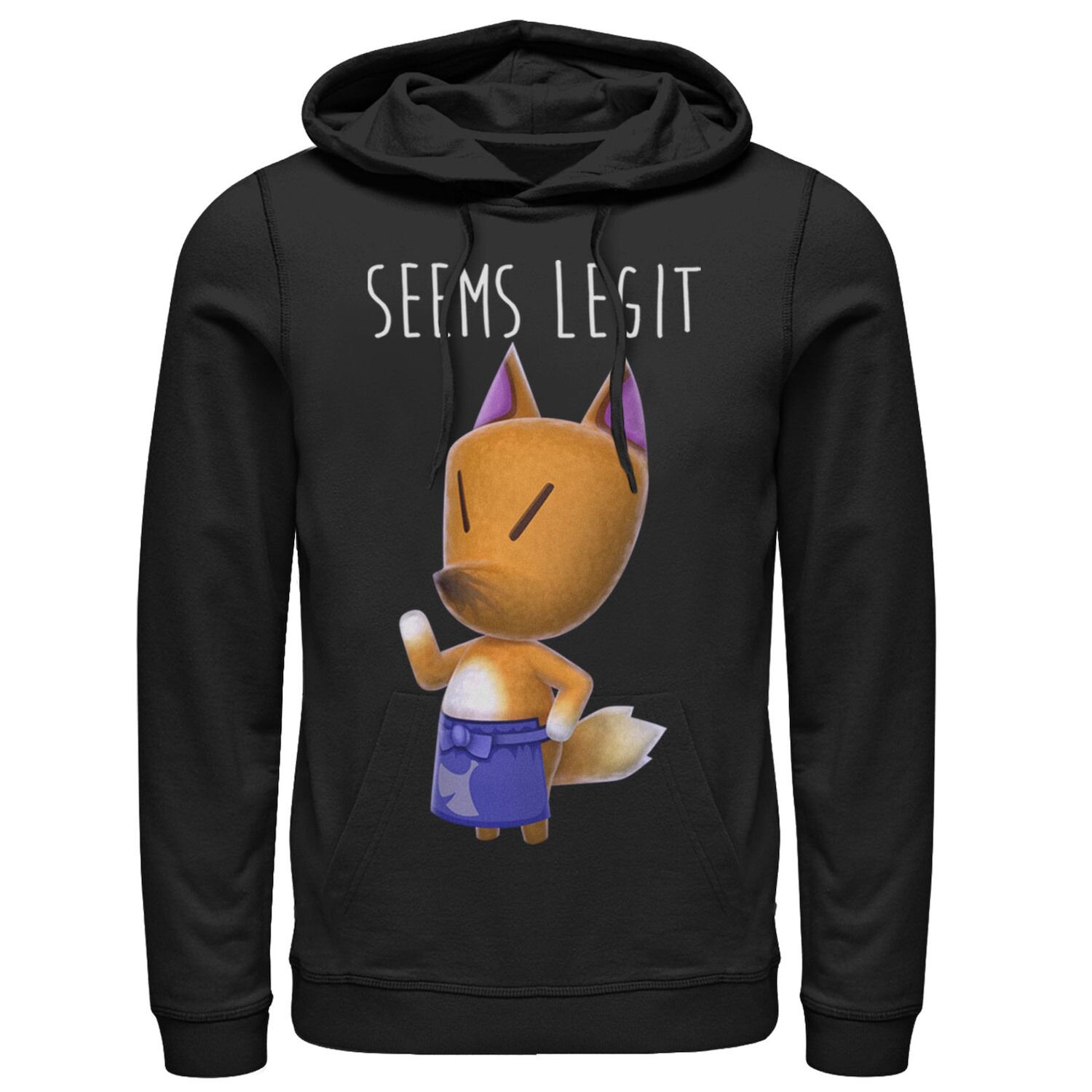 Мужская толстовка с капюшоном Nintendo Animal Crossing Redd The Fox Seems Legit Licensed Character
Мужская толстовка с капюшоном Nintendo Animal Crossing Redd The Fox Seems Legit Licensed Character