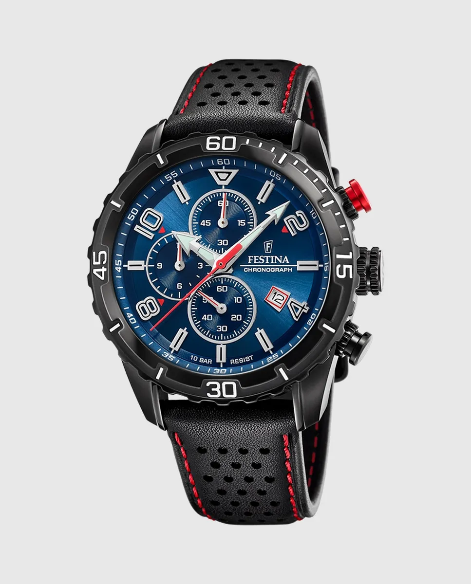 F20519/2 Chrono Sport черные кожаные мужские часы Festina, черный
F20519/2 Chrono Sport черные кожаные мужские часы Festina, черный