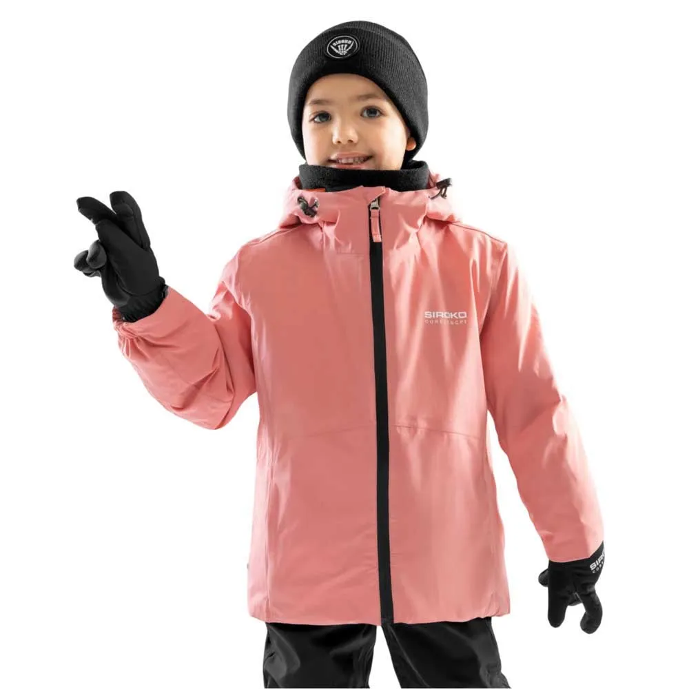 Куртка Siroko K-Core Glimmer, розовый
Куртка Siroko K-Core Glimmer, розовый