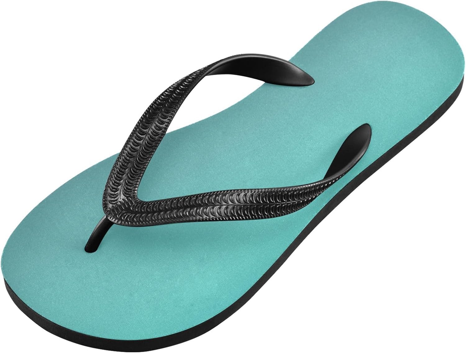 Пляжные шлепанцы с градиентом сине-зеленого цвета, резиновые нескользящие летние тапочки для мужчин и женщин, для прогулок Sinestour
Пляжные шлепанцы с градиентом сине-зеленого цвета, резиновые нескользящие летние тапочки для мужчин и женщин, для прогулок Sinestour