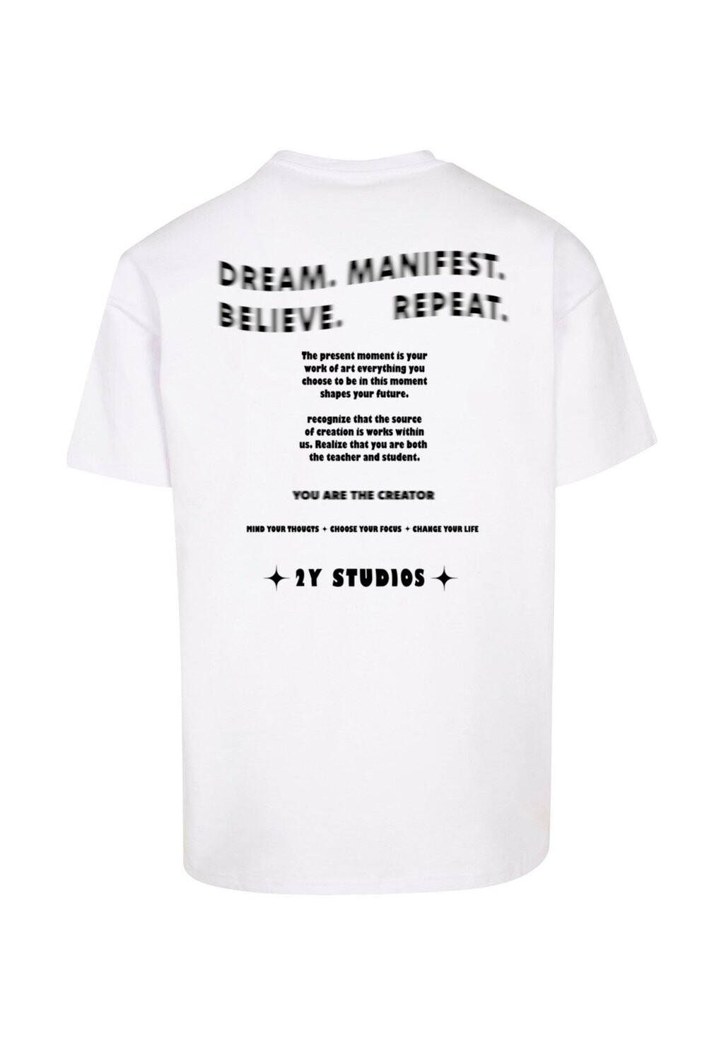 Футболка с принтом CREATOR 2Y Studios, белый
Футболка с принтом CREATOR 2Y Studios, белый