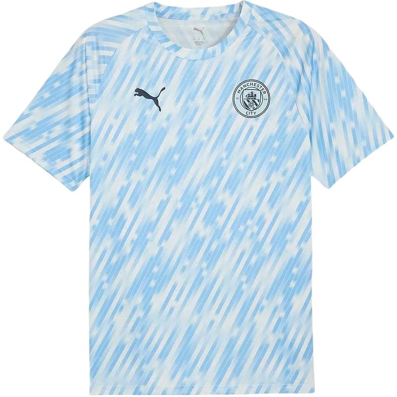 Футболка Manchester City для мужчин перед матчем PUMA, синий
Футболка Manchester City для мужчин перед матчем PUMA, синий