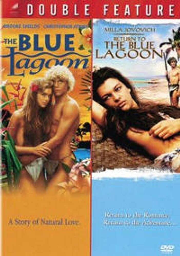 Диск DVD Blue Lagoon/Return To The Blue
Диск DVD Blue Lagoon/Return To The Blue