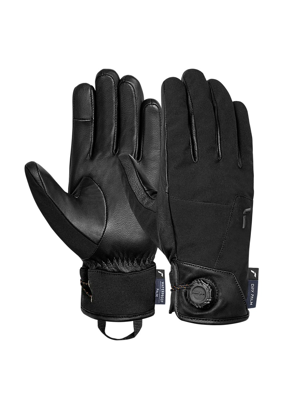Перчатки Reusch Gloves, Black
Перчатки Reusch Gloves, Black