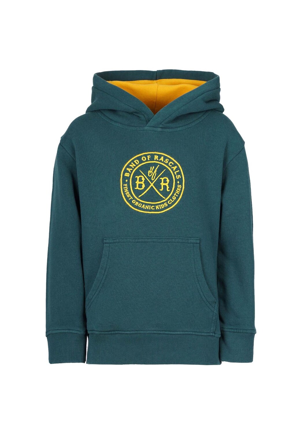 Круглая толстовка с капюшоном Band of Rascals, цвет Racing Green
Круглая толстовка с капюшоном Band of Rascals, цвет Racing Green