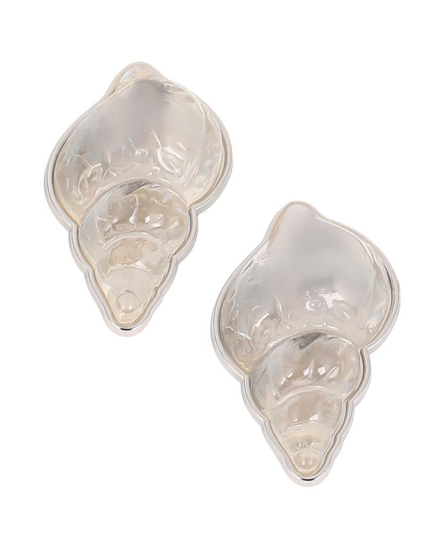 Женские серьги-подвески The Translucent-Conchiglia Statement Earrings - Metallic Silver SOHI, Silver
Женские серьги-подвески The Translucent-Conchiglia Statement Earrings - Metallic Silver SOHI, Silver