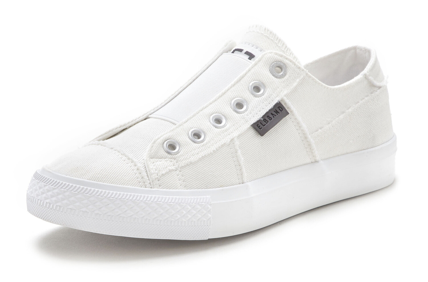 Низкие кроссовки ELBSAND Slip On, белый
Низкие кроссовки ELBSAND Slip On, белый