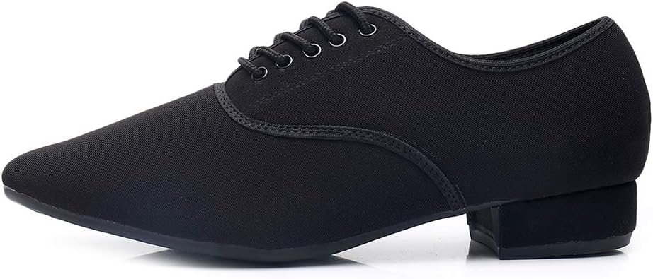 Мужские стандартные латинско-джазовые танцевальные туфли HROYL, кожаные, на шнурках, бальные W-701, черный
Мужские стандартные латинско-джазовые танцевальные туфли HROYL, кожаные, на шнурках, бальные W-701, черный