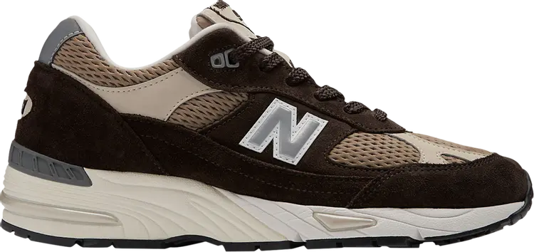 Кроссовки 991 Made in England 'Finale Pack - Delicioso', коричневый 
Кроссовки 991 Made in England 'Finale Pack - Delicioso', коричневый