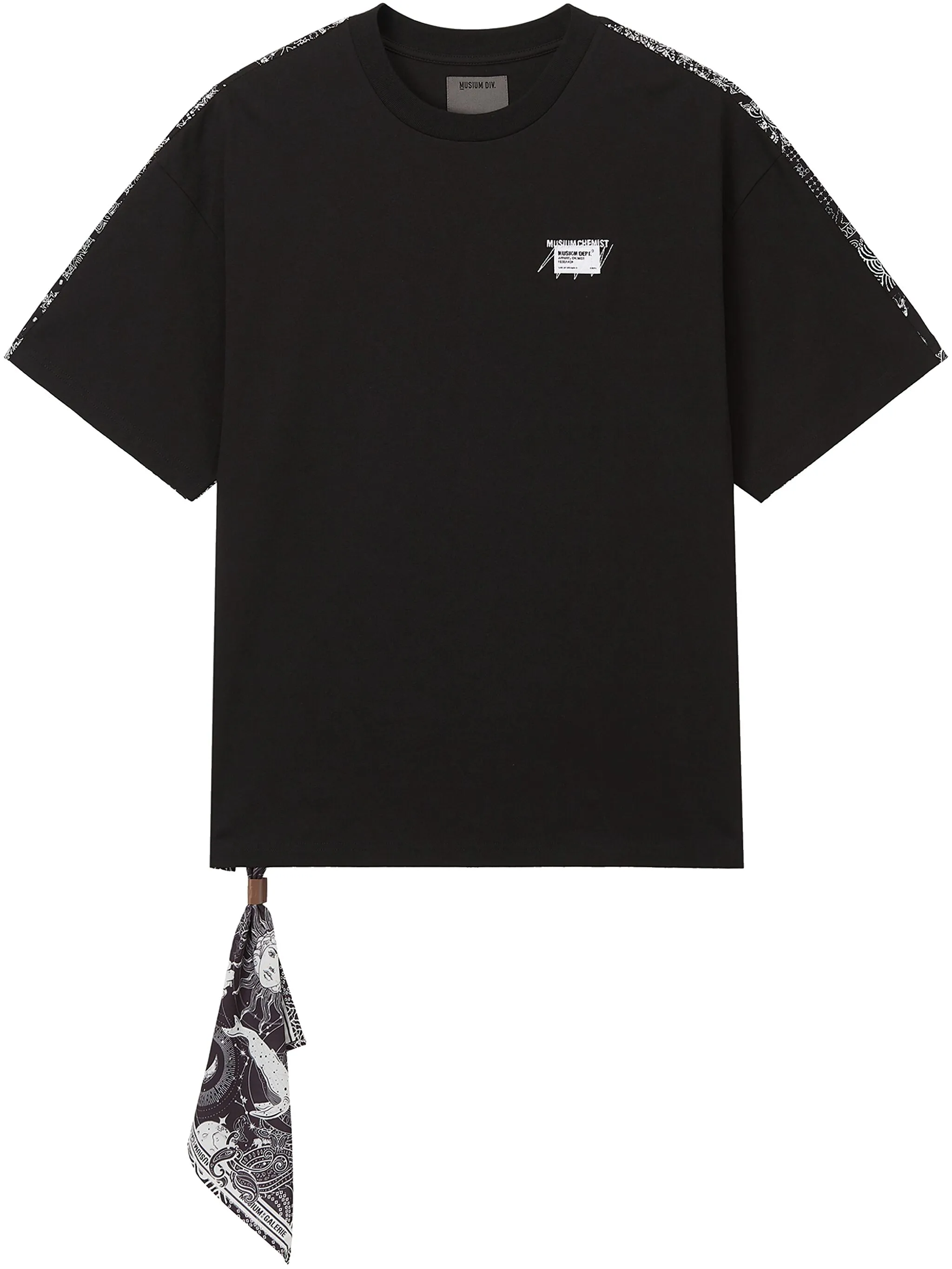 Футболка с короткими рукавами Musium Div., черный
Футболка с короткими рукавами Musium Div., черный